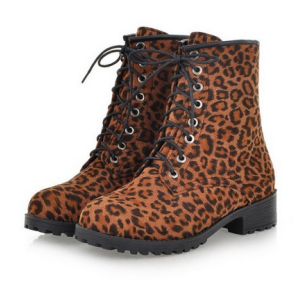 Dr. Martens Women's Fashion Leopard Print Lace Up Boot on Luulla