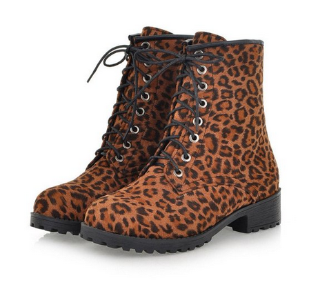 leopard print dr martens boots